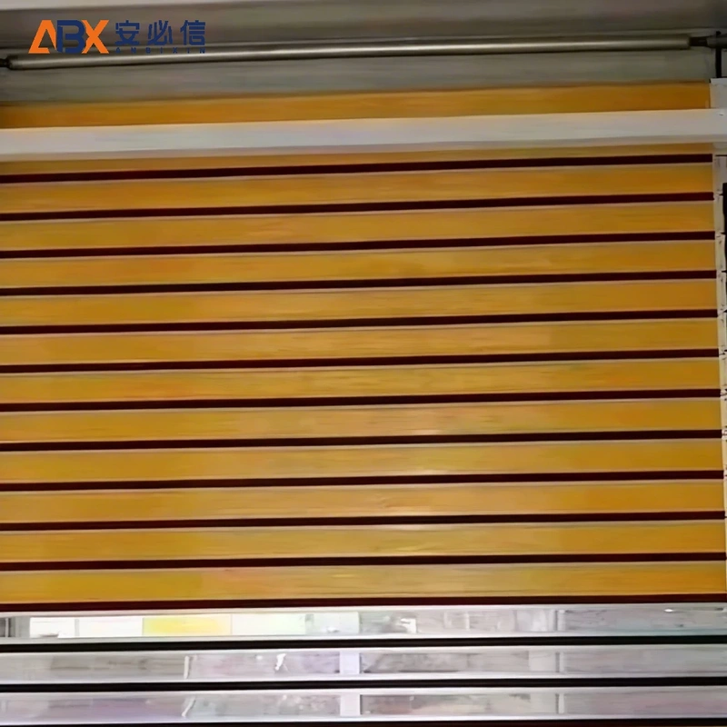 丹东消防快速门