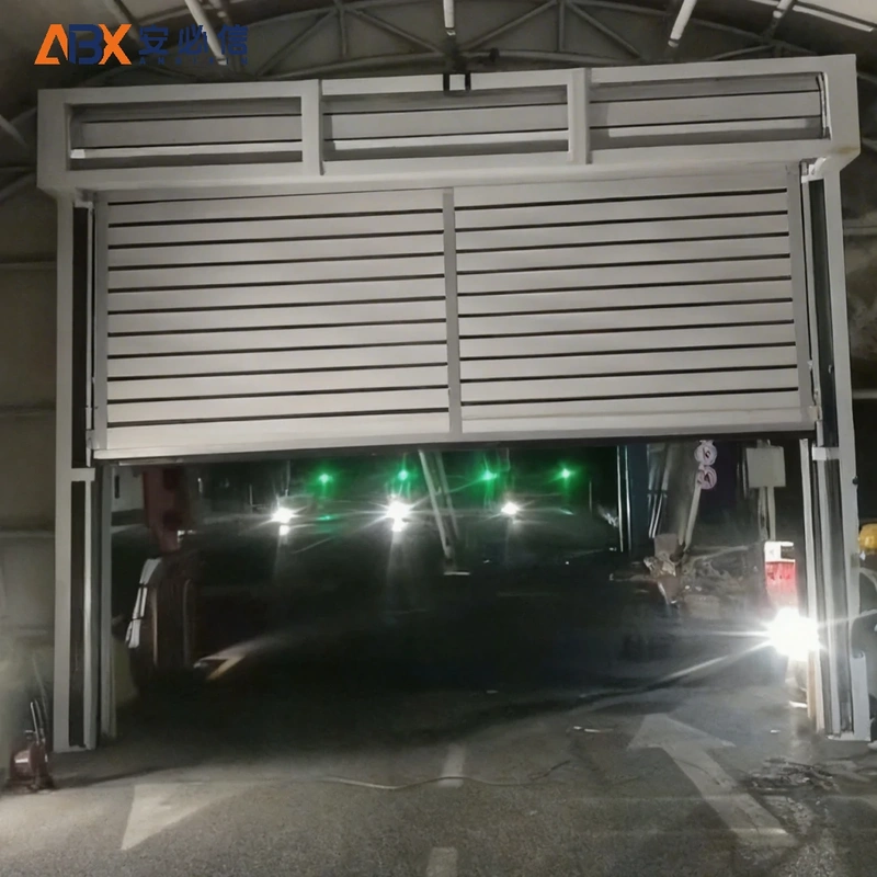 丹东消防高速门